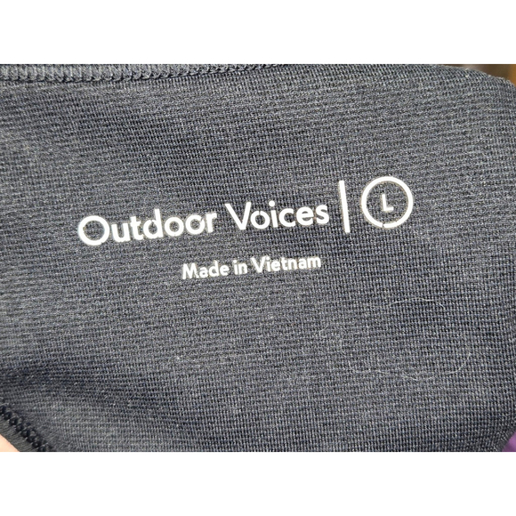 Outdoor Voices Tank Top Women's Size Large - Picture 4 of 4